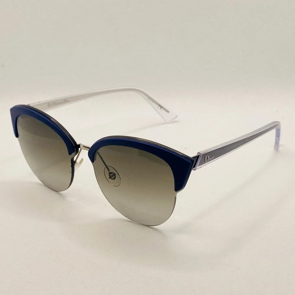 EUC Christian Dior DioRun Oversized Sunglasses
